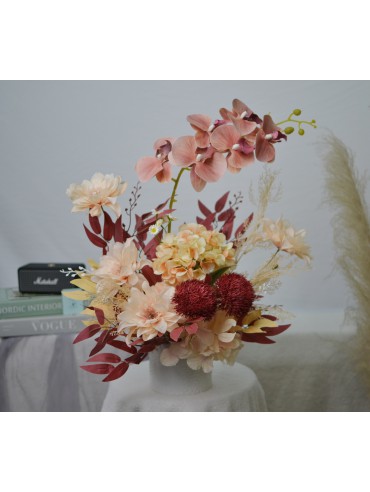 BLESSED BLOSSOMS (Silk Flower) 
